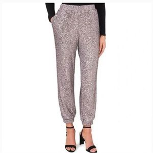 WORN ONCE: Vince camuto sequin joggers